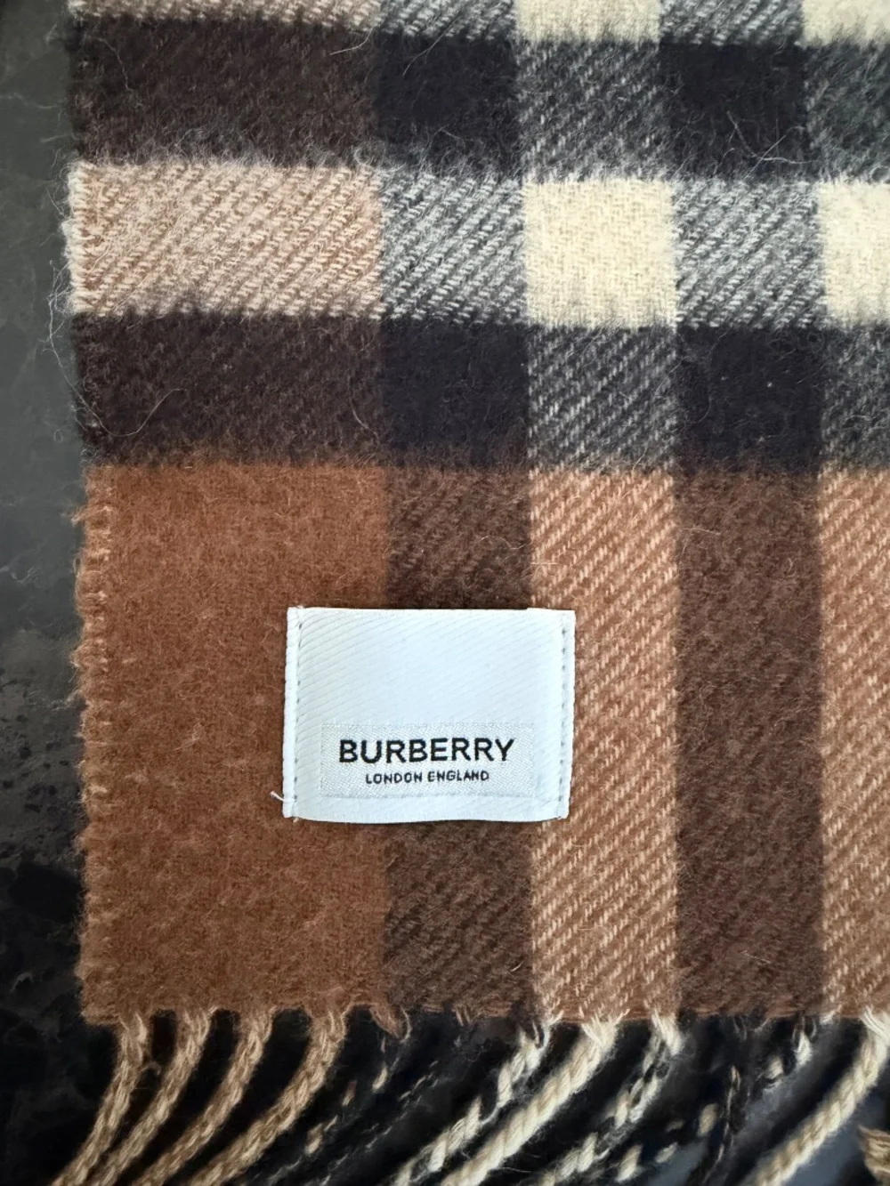 Burberry Double-sided Scarf